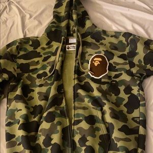Bathing Ape x Champion Hoodie